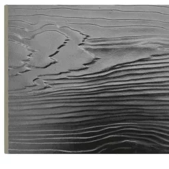 Hot Elephant Potdeksel vezelcement met houtstructuur antraciet 0,75 x 20,0 cm