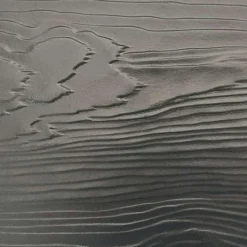 Hot Elephant Potdeksel vezelcement met houtstructuur antraciet 0,75 x 20,0 cm