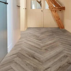 Discount COREtec PVC click vloer - Visgraat Acorn - 2,32 m2