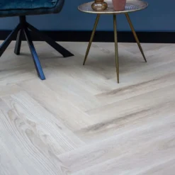 Hot Ekofloors PVC click vloer - Visgraat Donau - 1,80 m2