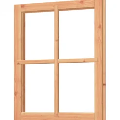 TrendHout Raamkozijn met vast raam - 726 x 877 mm