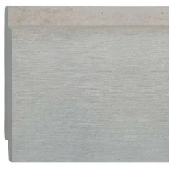 Online Elephant Rabat vezelcement met nerf lichtgrijs 1,0 x 15,0 cm