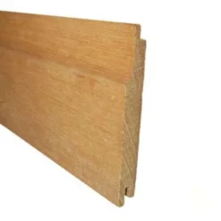 Best Elephant Rabatdeel hardhout bankirai mes & groef rabat 1,8 x 14,4 cm geschaafd