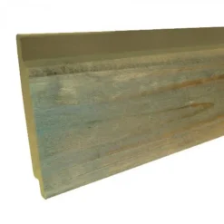 Best Elephant Rabatdeel vuren 1,8 x 14,4/12,7 cm halfhouts rabat groen geïmpregneerd