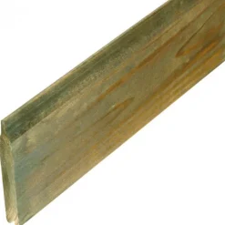 Sale Elephant Rabatdeel vuren dubbelzijdig 1,8 x 14,2 cm groen geïmpregneerd geschaafd