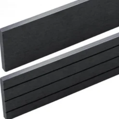 Best C-Wood Randafwerking composiet grey 5,9 cm hoog (3 mtr)
