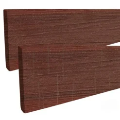 Best Eva-Last Randafwerking composiet Padoek rood (2,2 mtr)