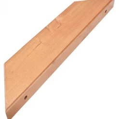 Discount TrendHout Rechte schoor Douglas 4,5 x 14,5 x 75 cm geschaafd