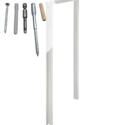 Clearance Austria RenoV8 Ecosy kozijn ZB70 - zuiverwit - kamerhoog - tbv stompe deuren