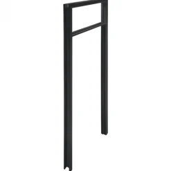 New Austria Renov8 Nero kozijn MB70 - bovenlicht of kamerhoog - tbv stompe deur