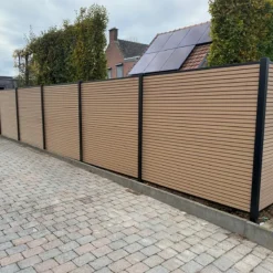 C-Wood Rhombus zelfbouw - Lamel composiet - Rhombus Triple teak - 180 x 15 cm (6 stuks)