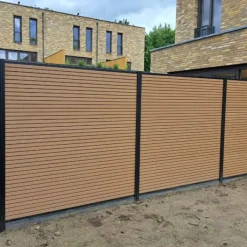 C-Wood Rhombus zelfbouw - Lamel composiet - Rhombus Triple teak - 180 x 15 cm (6 stuks)