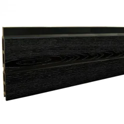 Best C-Wood Rhombus zelfbouw - Lamel composiet - Rhombus Double zwart - 180 x 15 cm (12 stuks)