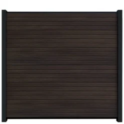 Best C-Wood Rhombus zelfbouw - Lamel composiet - Rhombus Double zwart - 180 x 15 cm (12 stuks)