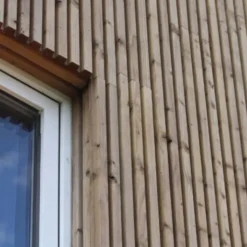 Clearance Smaragd Rhombusprofiel hardhout Thermo Essen triple 1,9 x 12,5 cm