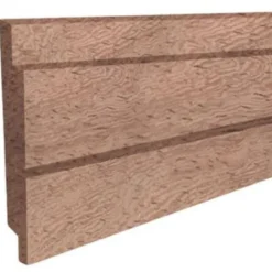 Outlet Elephant Rhombusprofiel hardhout Thermo Cambara 1,8 x 14 cm Stripes M