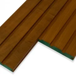 Online Smaragd Rhombusprofiel Hardhout Thermo Okoume triple 1,9 x 12,3 cm