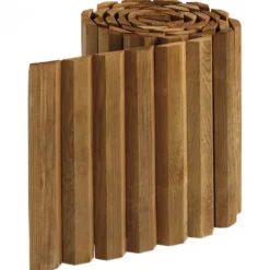 New Elephant Rolborder grenen bruin geimpregneerd (250 x 20 cm)