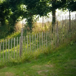 Hot Elephant Schapenhek / Stakettenhek hekwerk kastanje (500 x 75 cm)