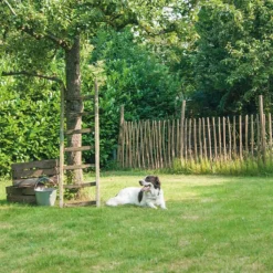 Hot Elephant Schapenhek / Stakettenhek hekwerk kastanje (500 x 75 cm)