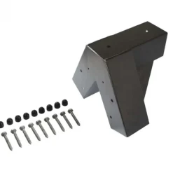 Online Plus Danmark Schommel toebehoren - Cubic schommelframe bevestigingshoek zwart