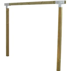Discount Plus Danmark Schommelframe vuren geimpregneerd - Cubic 9 x 268 x 209 cm