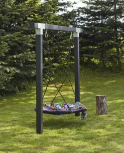 Discount Plus Danmark Schommelframe vuren geimpregneerd - Cubic 9 x 268 x 209 cm