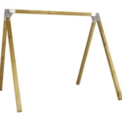 Sale Plus Danmark Schommelframe vuren geimpregneerd - Cubic Luxus 260 x 268 x 225 cm (B x L x H)