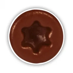 Outlet Deckwise Schroeven 4 x 64 - RVS platte kop T15 - Bruinroze (100 stuks)