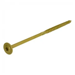 Sale TrendHout Schroeven 8 x 180 - Tellerkop Dynaplus TX AR coating brons (10 stuks)