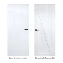 Outlet Austria Schuifdeur - Cabana Blanco - Uno links - Hoogwaardig voorgelakt wit