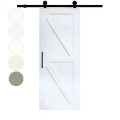 Discount Austria Schuifdeur - Cabana Blanco - Dos links - Hoogwaardig voorgelakt wit