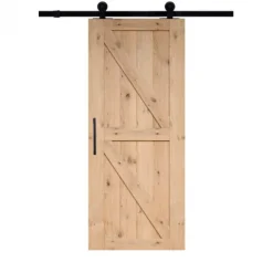 Austria Schuifdeur - Cabana Roble - Dos links - Onbehandeld eiken toplaag