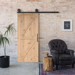 Hot Austria Schuifdeur - Cabana Roble - Dos rechts - Onbehandeld eiken toplaag