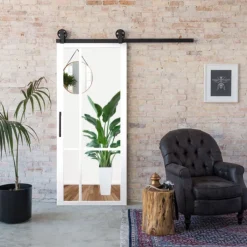 Best Austria Schuifdeur - Nero Legno - Asti - Voorbehandeld wit