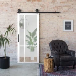 Discount Austria Schuifdeur - Nero Legno - Asti Tinto - Voorbehandeld wit