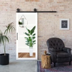 Austria Schuifdeur - Nero Legno - Chiari - Voorbehandeld wit