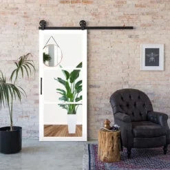 Best Austria Schuifdeur - Nero Legno - Genova - Voorbehandeld wit