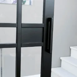 Discount Austria Schuifdeur - Nero Legno - Imola - Hoogwaardig voorgelakt zwart