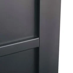 Hot Austria Schuifdeur - Nero Legno - Livorno - Hoogwaardig voorgelakt zwart