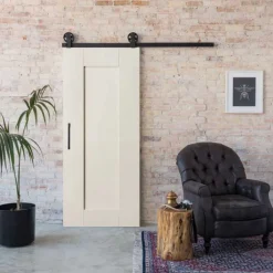 Austria Schuifdeur - Sense - Beam - Hoogwaardig voorgelakt wit