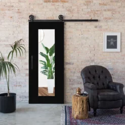 New Austria Schuifdeur - Sense - Brave - Voorbehandeld zwart