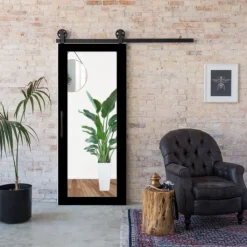 Online Austria Schuifdeur - Sense - Bright - Voorbehandeld zwart