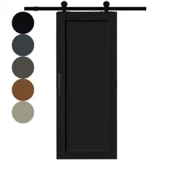 Hot Austria Schuifdeur - Sense - Move - Voorbehandeld zwart