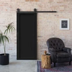 Hot Austria Schuifdeur - Sense - Move - Voorbehandeld zwart