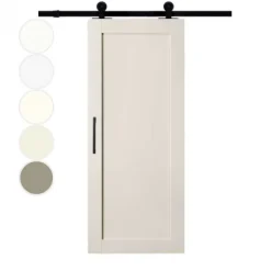 Outlet Austria Schuifdeur - Sense - Move - Hoogwaardig voorgelakt wit