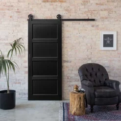 Discount Austria Schuifdeur - Svenka - Carsten - Voorbehandeld zwart