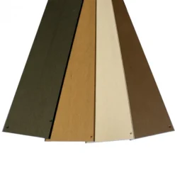 Discount C-Wood Schutting composiet Bari aluminium 123 cm hoog zelf samenstellen