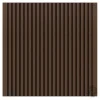 Elephant Schutting composiet co-ex Stripes Black - Natural dark brown (180 x 180 cm)