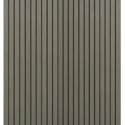 Best C-Wood Schutting composiet co-extrusie Stripes Naturel Grey (180 x 180 cm)